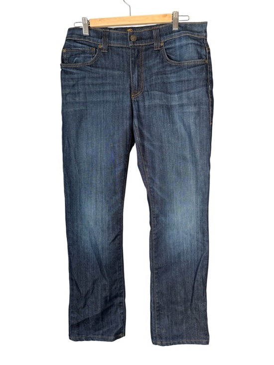 Fidelity Denim Other - Fidelity Denim Impala Straight Leg Selvedge Denim Dark Blue